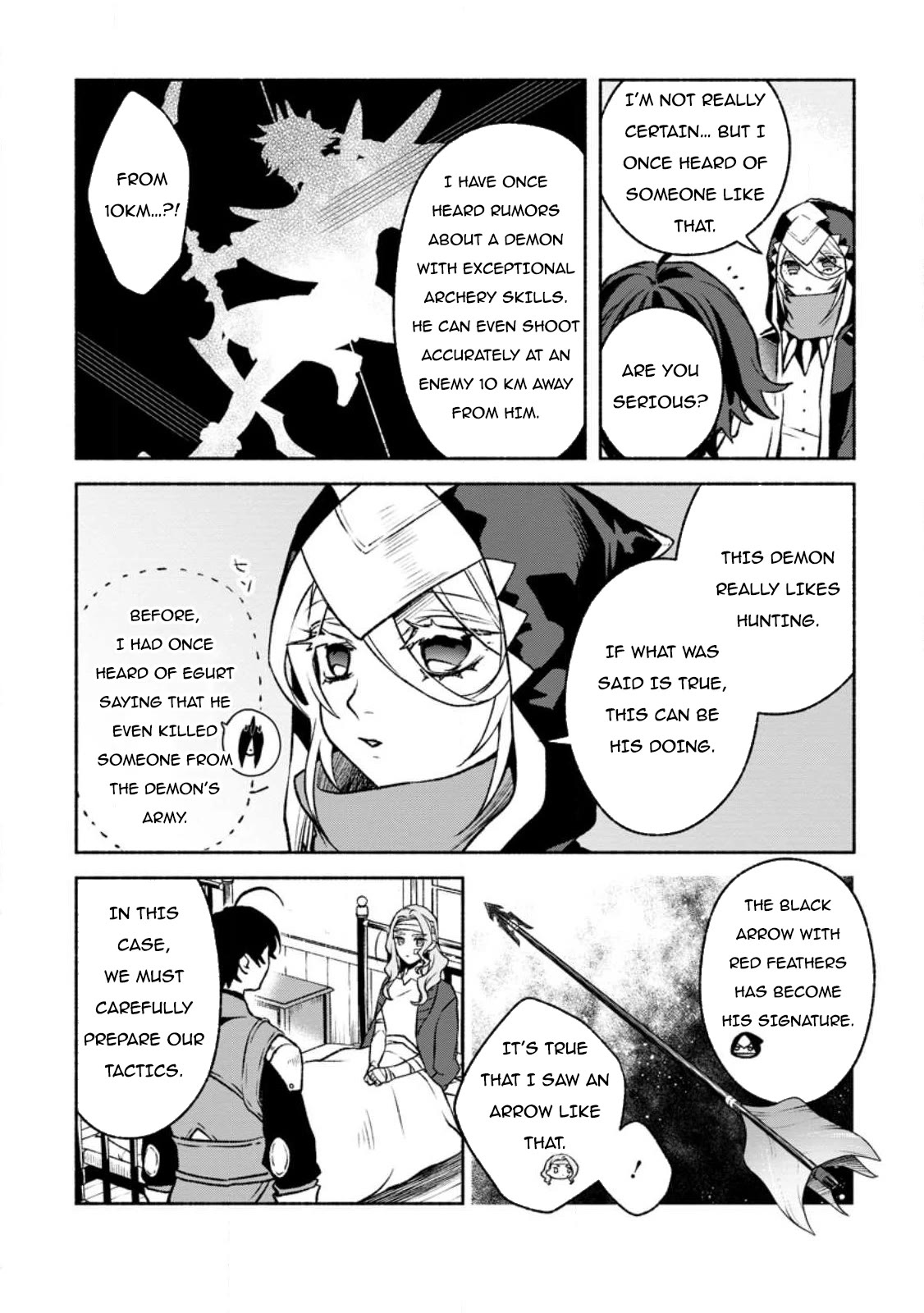 Sono Monban, Saikyou Nitsuki: Tsuihou Sareta Bougyo Ryoku 9999 no Senshi, Outo no Monban Toshite Musou Suru Chapter 24 page 19 - Chapter 24