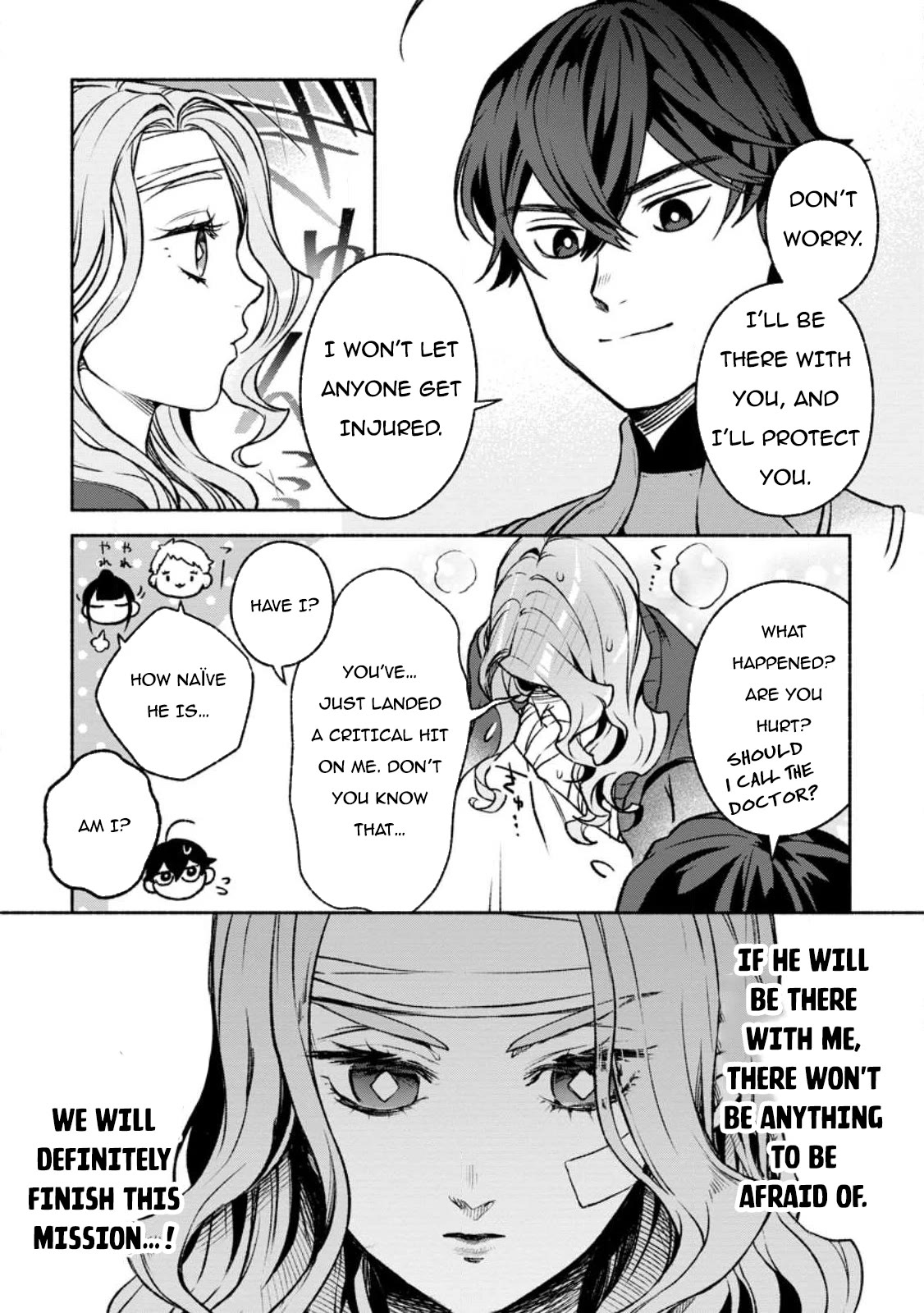Sono Monban, Saikyou Nitsuki: Tsuihou Sareta Bougyo Ryoku 9999 no Senshi, Outo no Monban Toshite Musou Suru Chapter 24 page 20 - Chapter 24