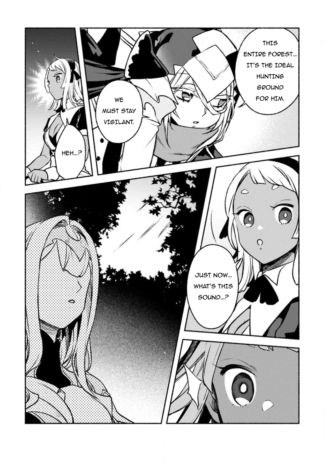 Sono Monban, Saikyou Nitsuki: Tsuihou Sareta Bougyo Ryoku 9999 no Senshi, Outo no Monban Toshite Musou Suru Chapter 24 page 22 - Chapter 24