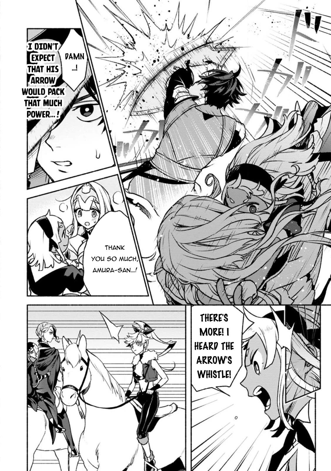 Sono Monban, Saikyou Nitsuki: Tsuihou Sareta Bougyo Ryoku 9999 no Senshi, Outo no Monban Toshite Musou Suru Chapter 24 page 23 - Chapter 24