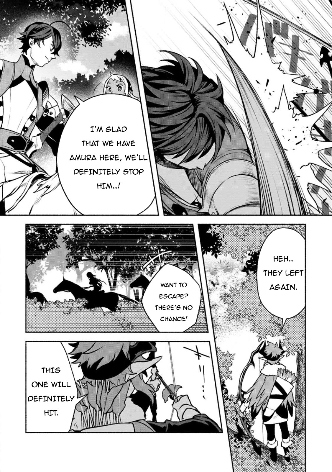 Sono Monban, Saikyou Nitsuki: Tsuihou Sareta Bougyo Ryoku 9999 no Senshi, Outo no Monban Toshite Musou Suru Chapter 24 page 24 - Chapter 24
