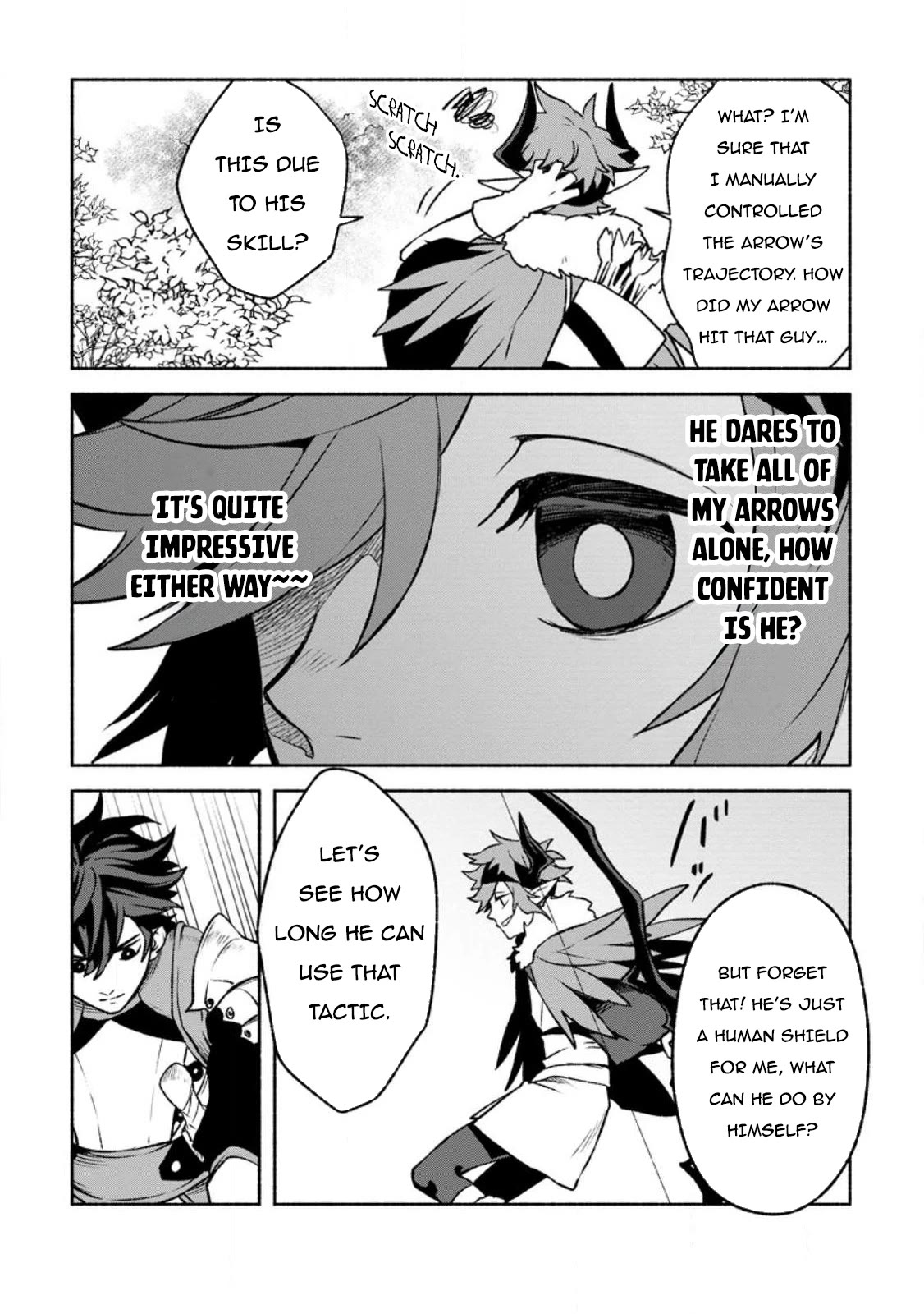 Sono Monban, Saikyou Nitsuki: Tsuihou Sareta Bougyo Ryoku 9999 no Senshi, Outo no Monban Toshite Musou Suru Chapter 24 page 26 - Chapter 24