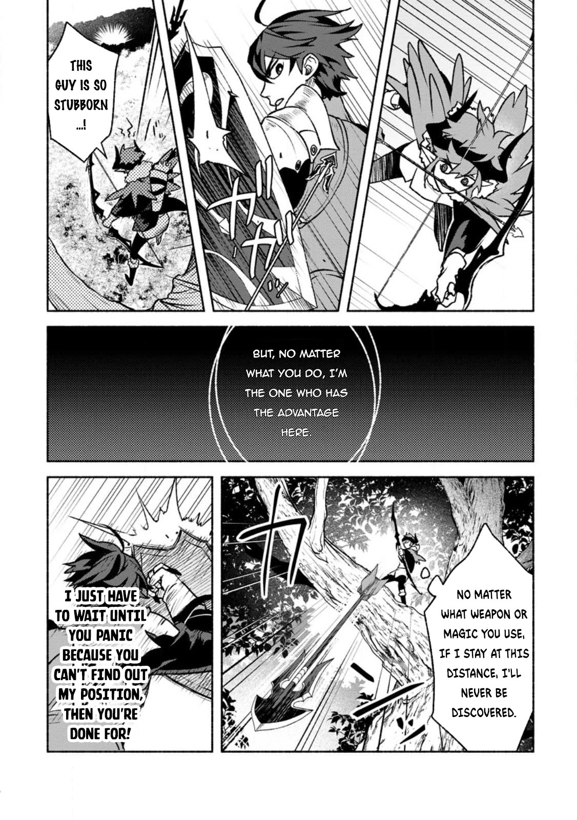 Sono Monban, Saikyou Nitsuki: Tsuihou Sareta Bougyo Ryoku 9999 no Senshi, Outo no Monban Toshite Musou Suru Chapter 24 page 27 - Chapter 24