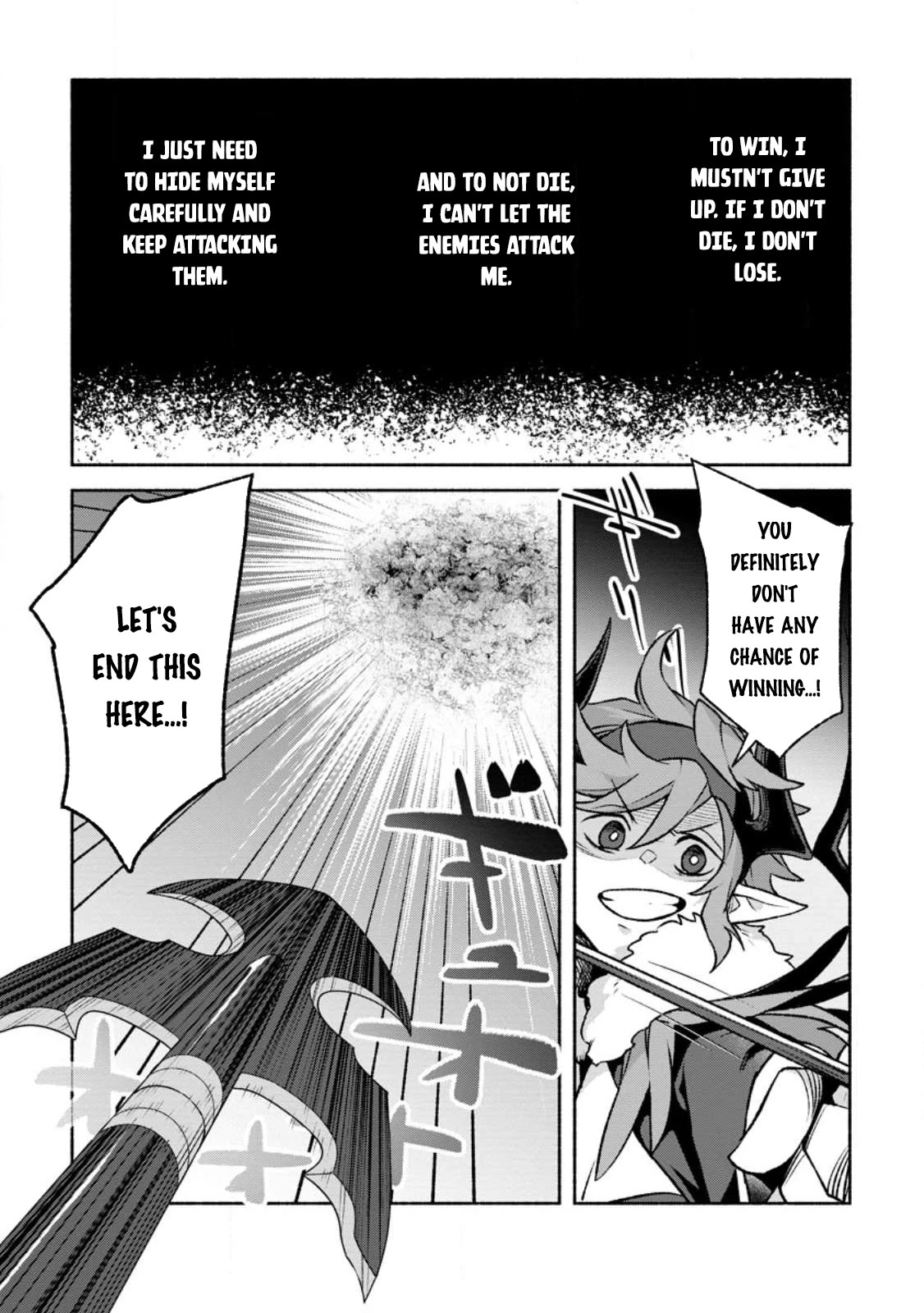 Sono Monban, Saikyou Nitsuki: Tsuihou Sareta Bougyo Ryoku 9999 no Senshi, Outo no Monban Toshite Musou Suru Chapter 24 page 28 - Chapter 24