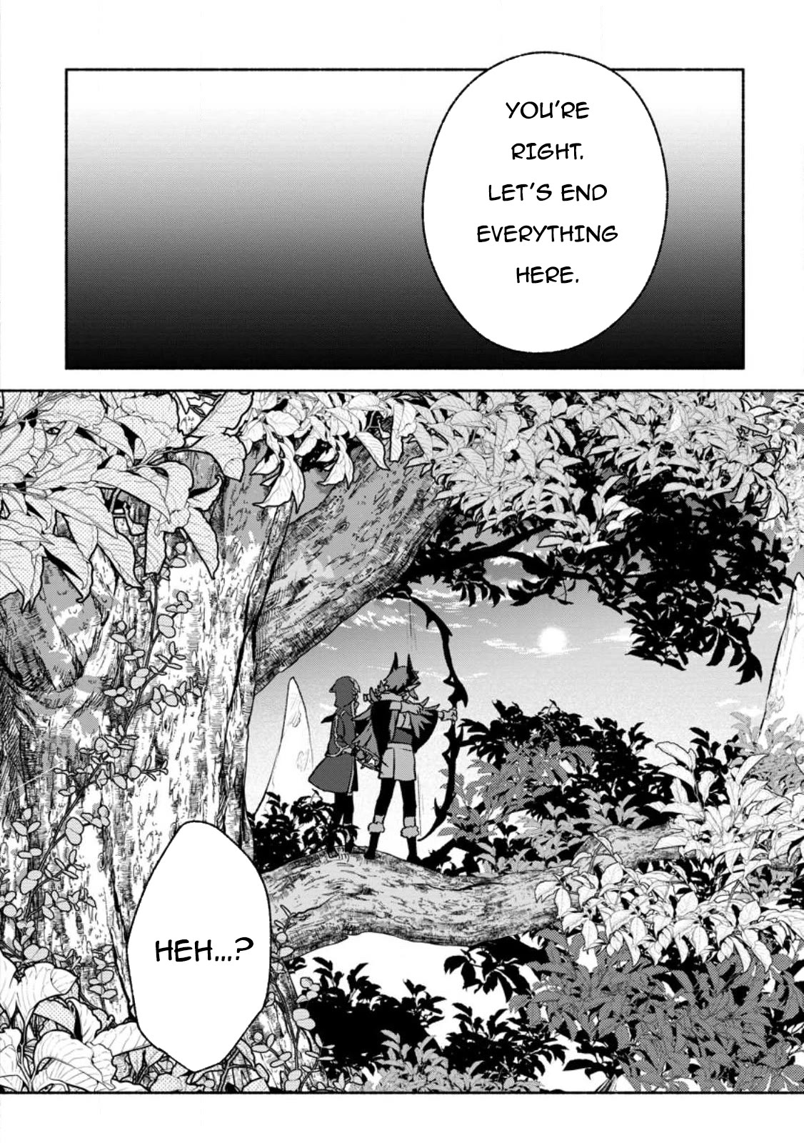 Sono Monban, Saikyou Nitsuki: Tsuihou Sareta Bougyo Ryoku 9999 no Senshi, Outo no Monban Toshite Musou Suru Chapter 24 page 29 - Chapter 24