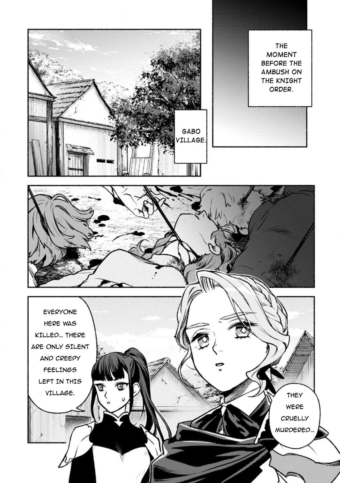 Sono Monban, Saikyou Nitsuki: Tsuihou Sareta Bougyo Ryoku 9999 no Senshi, Outo no Monban Toshite Musou Suru Chapter 24 page 3 - Chapter 24