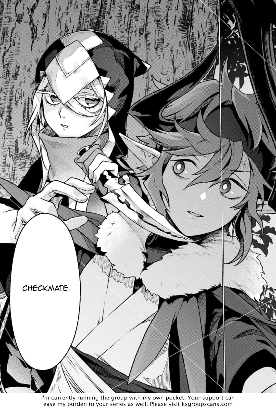 Sono Monban, Saikyou Nitsuki: Tsuihou Sareta Bougyo Ryoku 9999 no Senshi, Outo no Monban Toshite Musou Suru Chapter 24 page 30 - Chapter 24