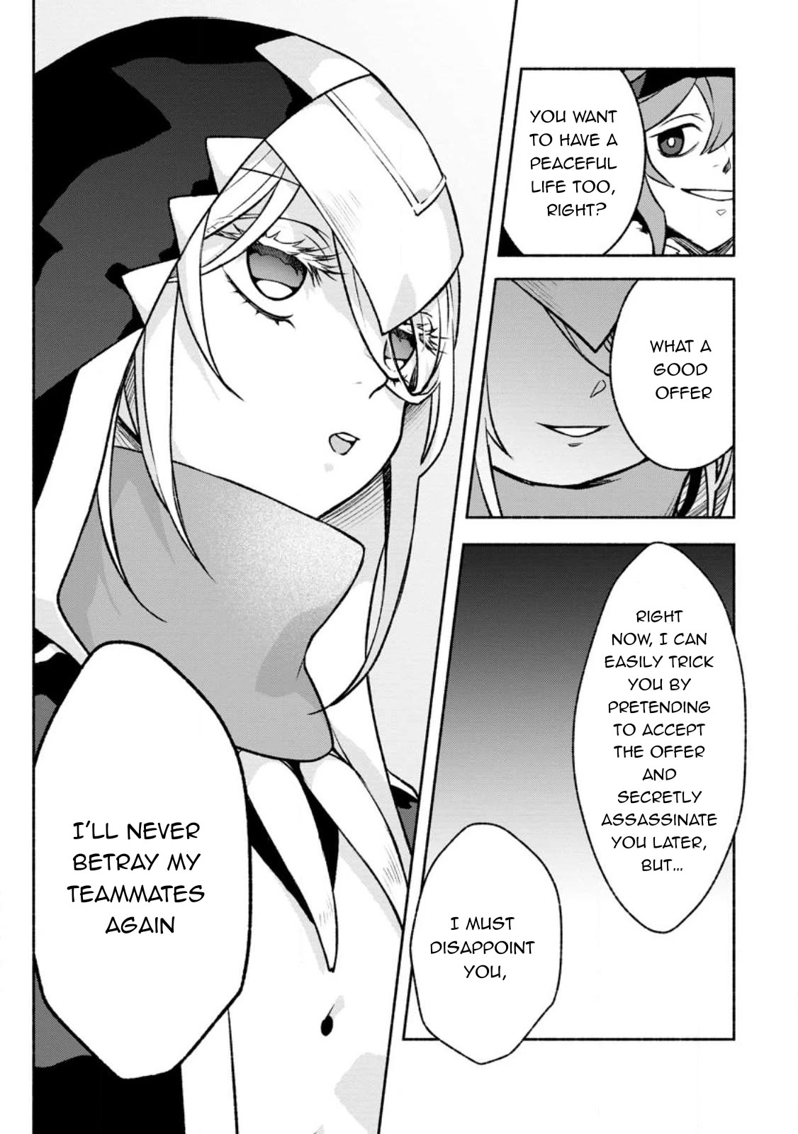 Sono Monban, Saikyou Nitsuki: Tsuihou Sareta Bougyo Ryoku 9999 no Senshi, Outo no Monban Toshite Musou Suru Chapter 25 page 10 - Chapter 25