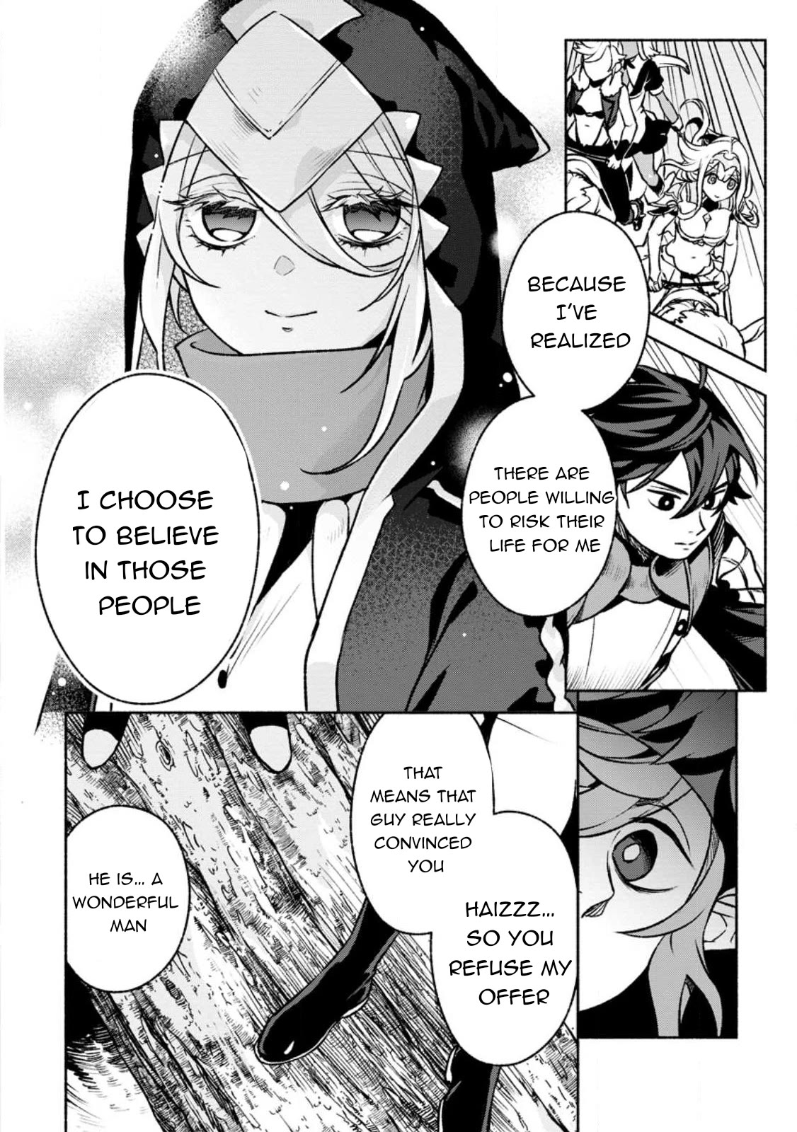 Sono Monban, Saikyou Nitsuki: Tsuihou Sareta Bougyo Ryoku 9999 no Senshi, Outo no Monban Toshite Musou Suru Chapter 25 page 11 - Chapter 25