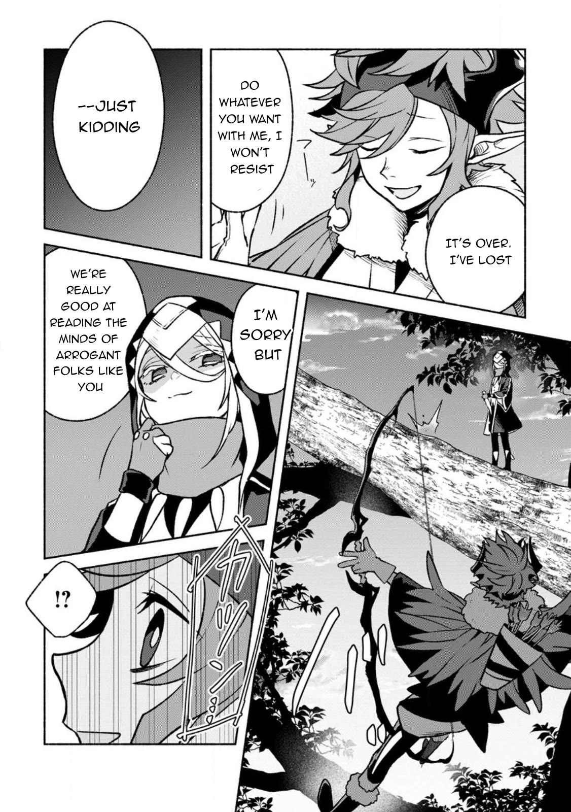 Sono Monban, Saikyou Nitsuki: Tsuihou Sareta Bougyo Ryoku 9999 no Senshi, Outo no Monban Toshite Musou Suru Chapter 25 page 12 - Chapter 25