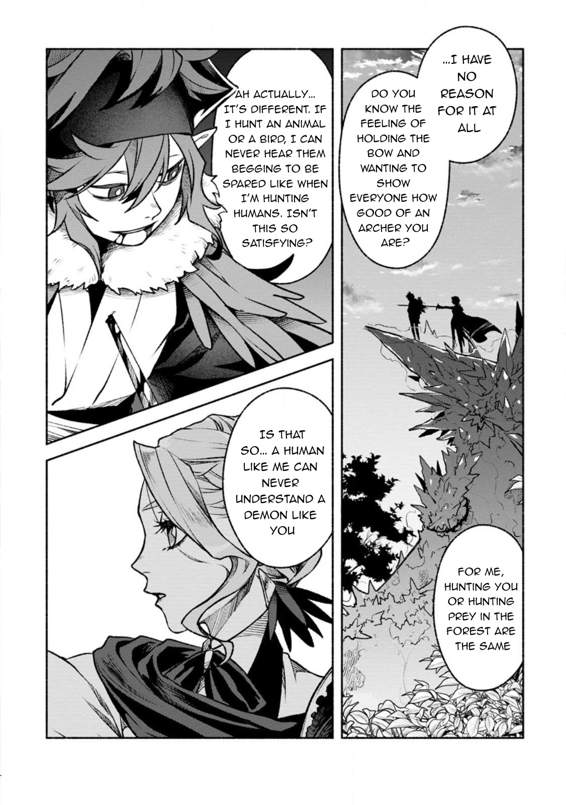 Sono Monban, Saikyou Nitsuki: Tsuihou Sareta Bougyo Ryoku 9999 no Senshi, Outo no Monban Toshite Musou Suru Chapter 25 page 15 - Chapter 25