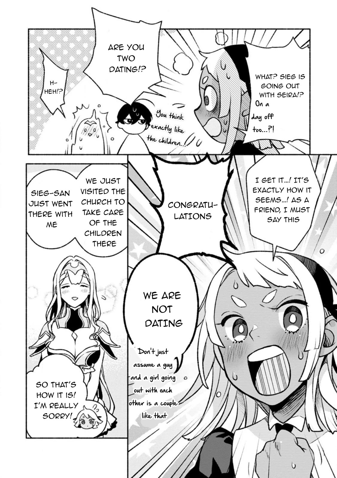 Sono Monban, Saikyou Nitsuki: Tsuihou Sareta Bougyo Ryoku 9999 no Senshi, Outo no Monban Toshite Musou Suru Chapter 25 page 20 - Chapter 25