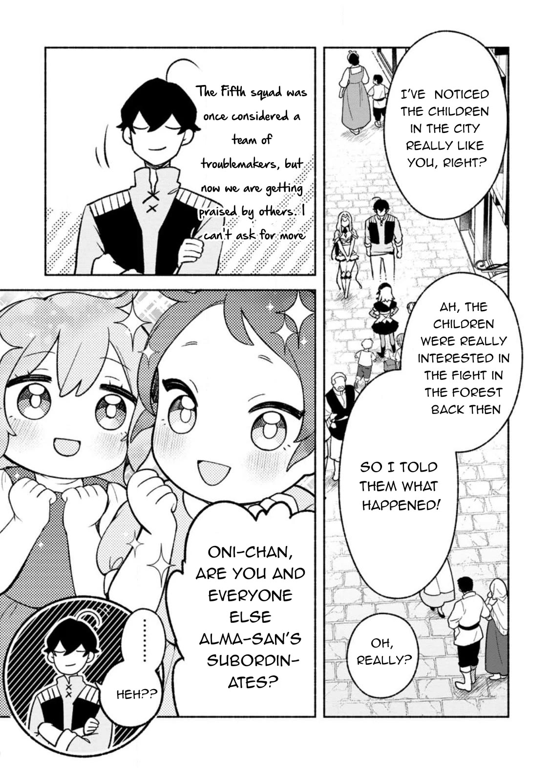 Sono Monban, Saikyou Nitsuki: Tsuihou Sareta Bougyo Ryoku 9999 no Senshi, Outo no Monban Toshite Musou Suru Chapter 25 page 21 - Chapter 25