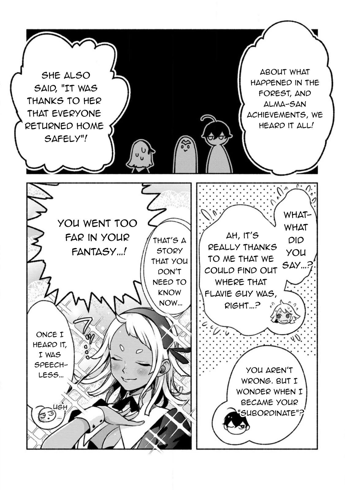 Sono Monban, Saikyou Nitsuki: Tsuihou Sareta Bougyo Ryoku 9999 no Senshi, Outo no Monban Toshite Musou Suru Chapter 25 page 22 - Chapter 25