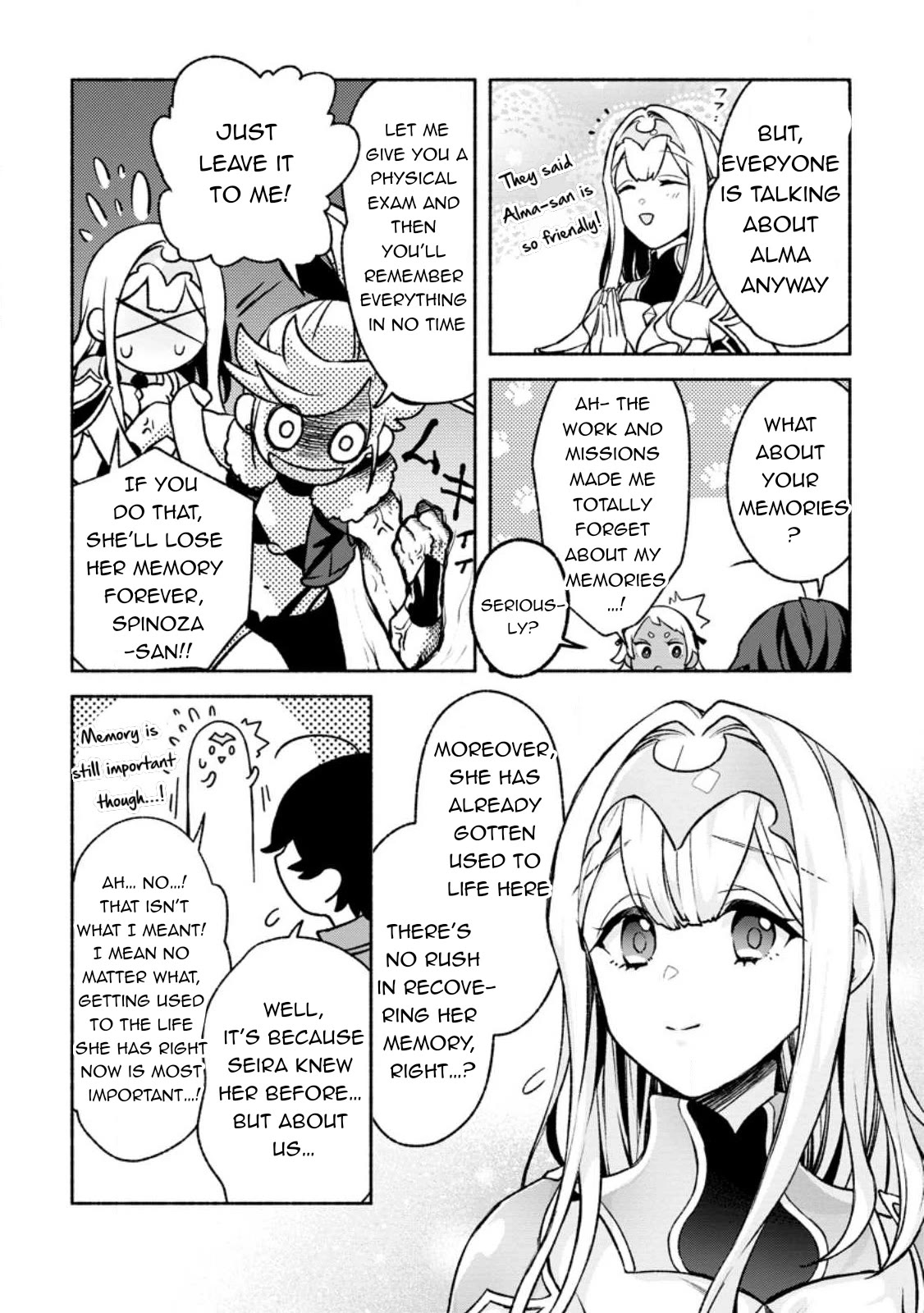 Sono Monban, Saikyou Nitsuki: Tsuihou Sareta Bougyo Ryoku 9999 no Senshi, Outo no Monban Toshite Musou Suru Chapter 25 page 24 - Chapter 25
