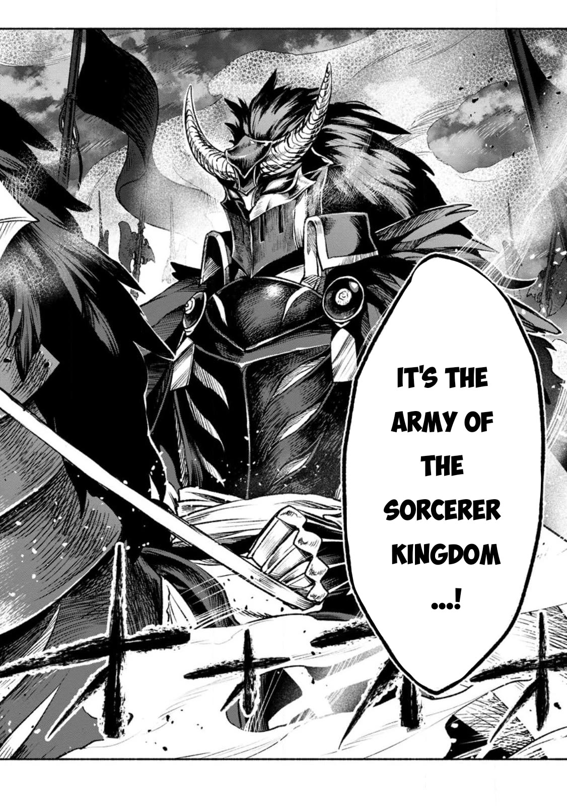 Sono Monban, Saikyou Nitsuki: Tsuihou Sareta Bougyo Ryoku 9999 no Senshi, Outo no Monban Toshite Musou Suru Chapter 25 page 29 - Chapter 25