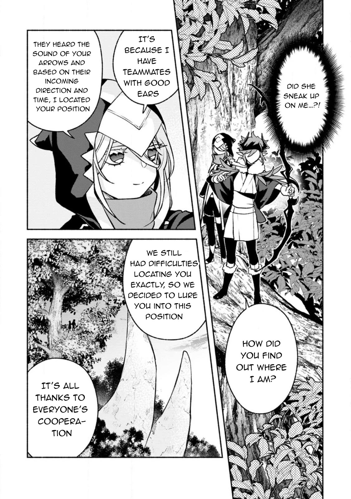 Sono Monban, Saikyou Nitsuki: Tsuihou Sareta Bougyo Ryoku 9999 no Senshi, Outo no Monban Toshite Musou Suru Chapter 25 page 4 - Chapter 25