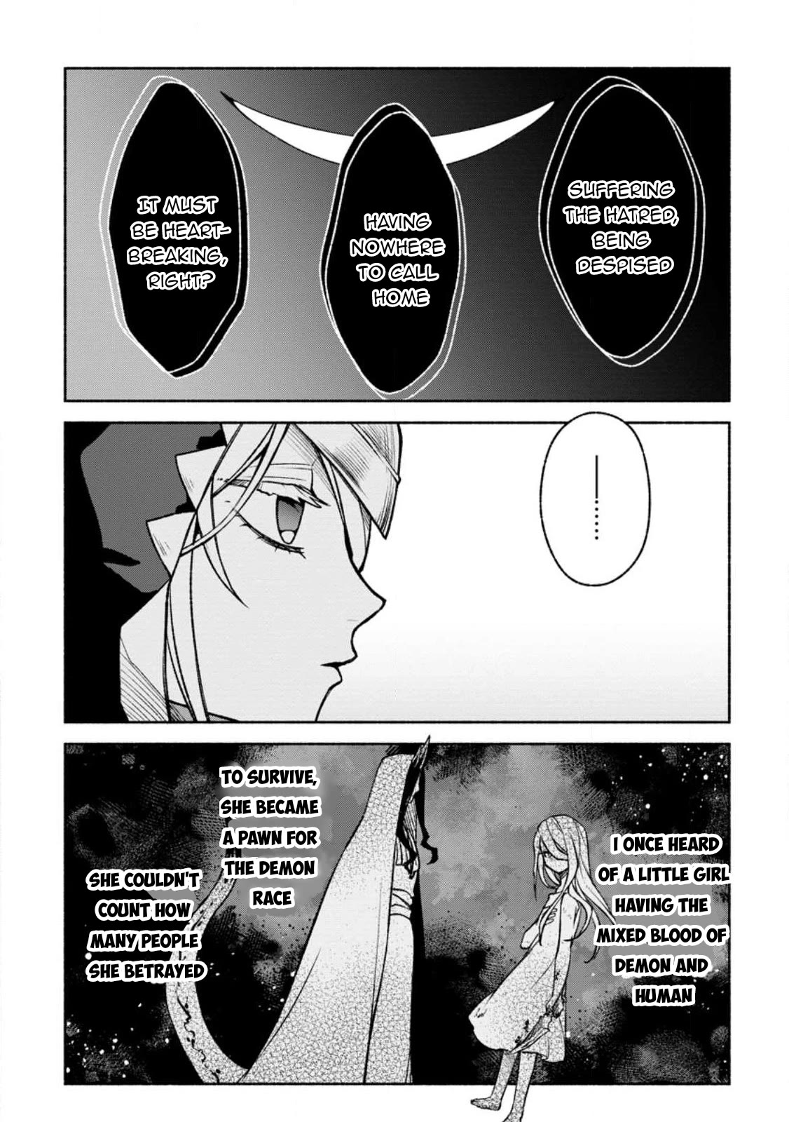 Sono Monban, Saikyou Nitsuki: Tsuihou Sareta Bougyo Ryoku 9999 no Senshi, Outo no Monban Toshite Musou Suru Chapter 25 page 7 - Chapter 25