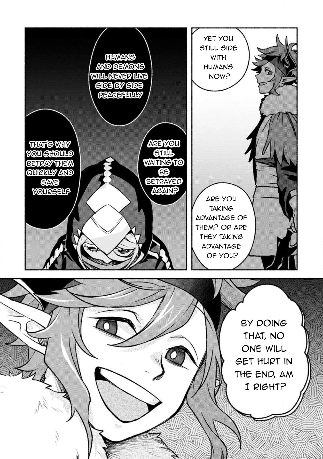 Sono Monban, Saikyou Nitsuki: Tsuihou Sareta Bougyo Ryoku 9999 no Senshi, Outo no Monban Toshite Musou Suru Chapter 25 page 8 - Chapter 25