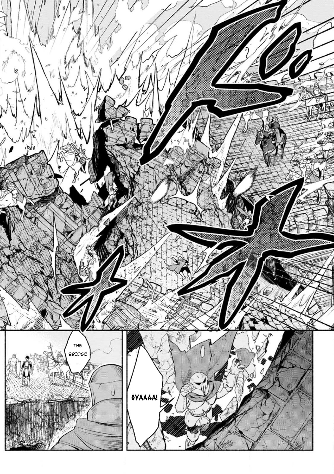 Sono Monban, Saikyou Nitsuki: Tsuihou Sareta Bougyo Ryoku 9999 no Senshi, Outo no Monban Toshite Musou Suru Chapter 26 page 21 - Chapter 26