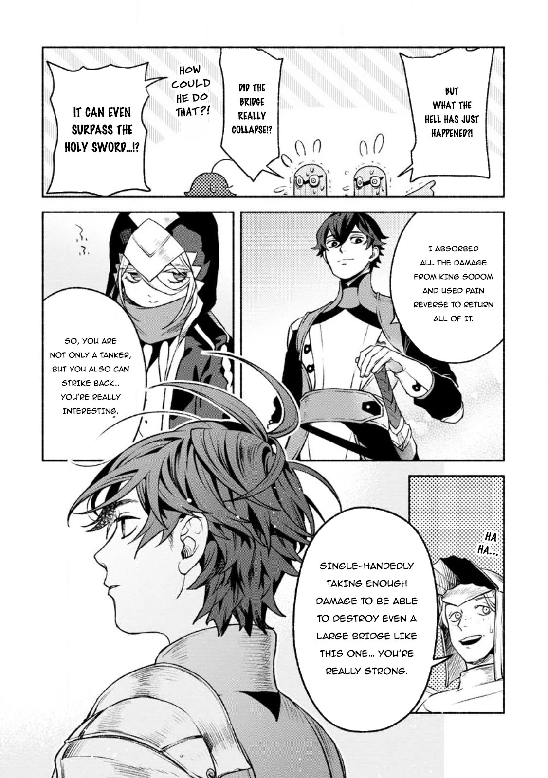 Sono Monban, Saikyou Nitsuki: Tsuihou Sareta Bougyo Ryoku 9999 no Senshi, Outo no Monban Toshite Musou Suru Chapter 26 page 24 - Chapter 26