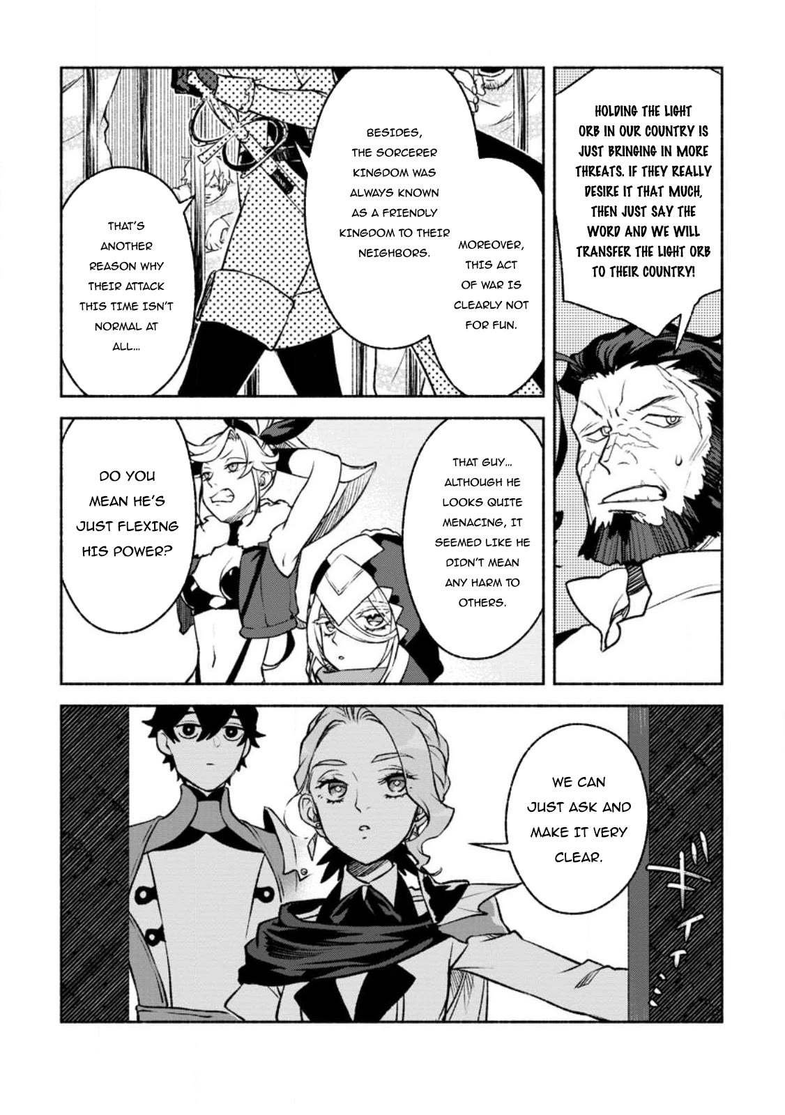 Sono Monban, Saikyou Nitsuki: Tsuihou Sareta Bougyo Ryoku 9999 no Senshi, Outo no Monban Toshite Musou Suru Chapter 26 page 26 - Chapter 26