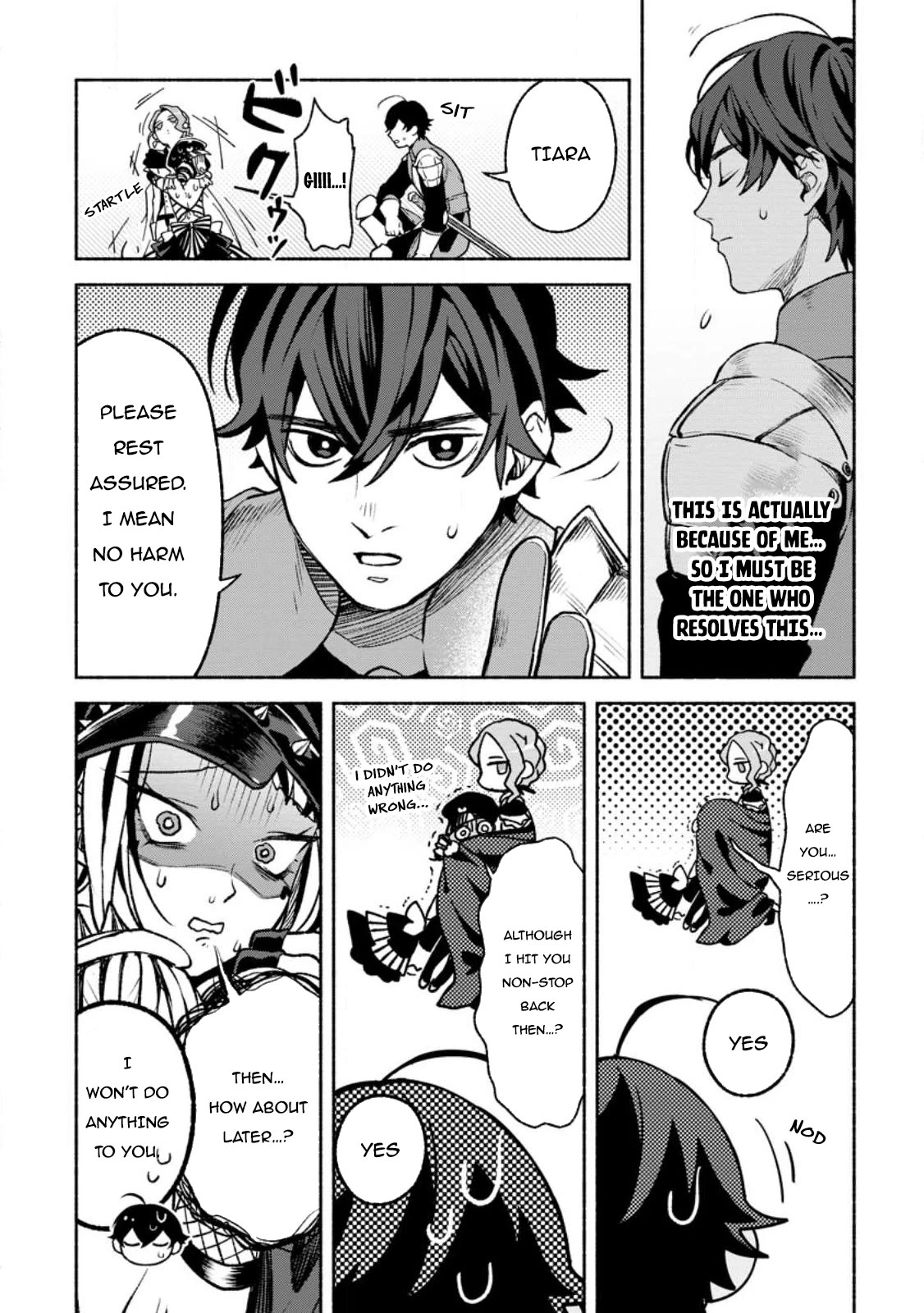 Sono Monban, Saikyou Nitsuki: Tsuihou Sareta Bougyo Ryoku 9999 no Senshi, Outo no Monban Toshite Musou Suru Chapter 26 page 29 - Chapter 26