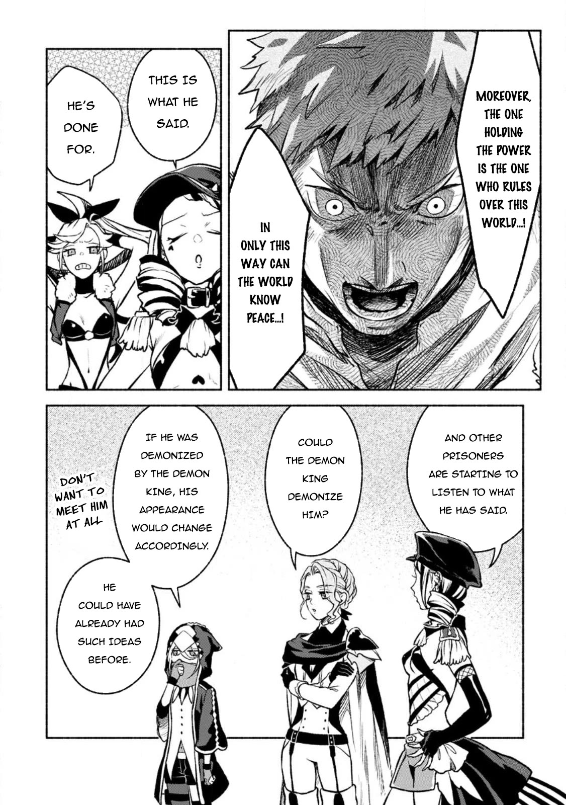 Sono Monban, Saikyou Nitsuki: Tsuihou Sareta Bougyo Ryoku 9999 no Senshi, Outo no Monban Toshite Musou Suru Chapter 26 page 33 - Chapter 26