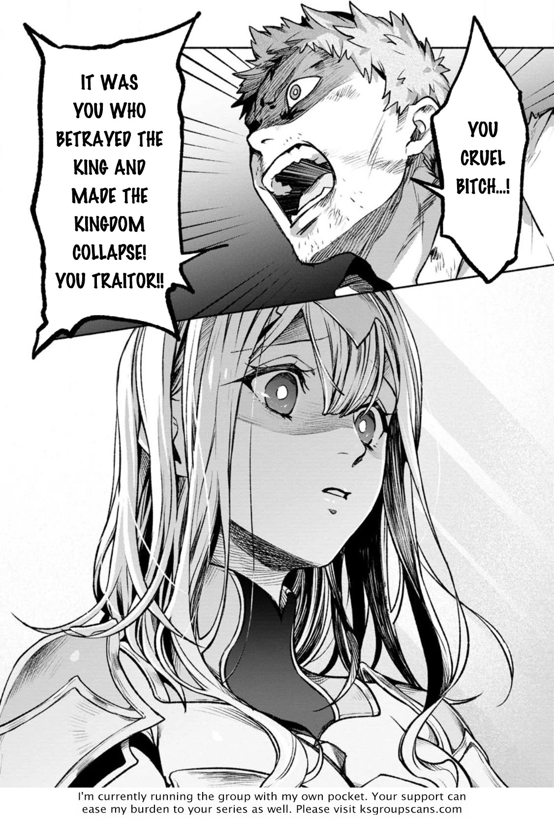 Sono Monban, Saikyou Nitsuki: Tsuihou Sareta Bougyo Ryoku 9999 no Senshi, Outo no Monban Toshite Musou Suru Chapter 26 page 37 - Chapter 26