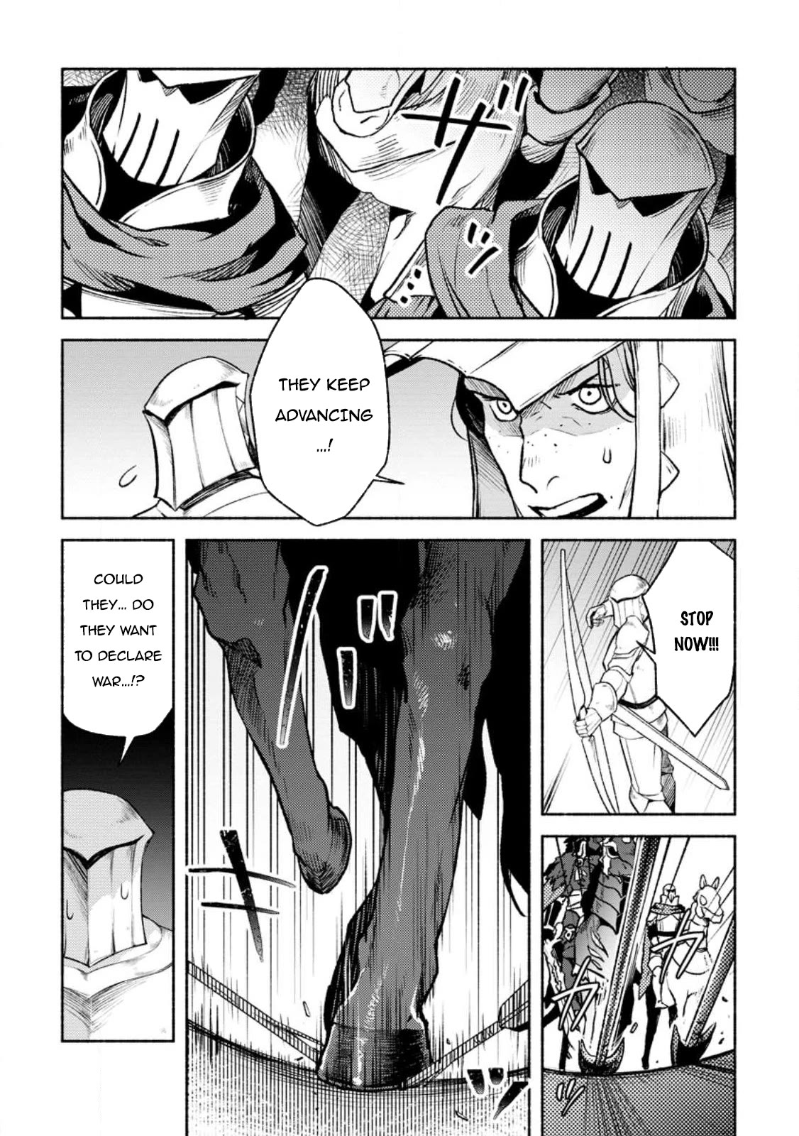 Sono Monban, Saikyou Nitsuki: Tsuihou Sareta Bougyo Ryoku 9999 no Senshi, Outo no Monban Toshite Musou Suru Chapter 26 page 4 - Chapter 26
