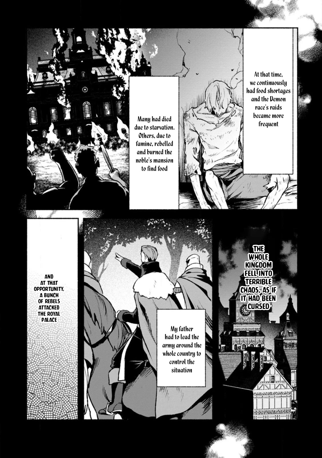 Sono Monban, Saikyou Nitsuki: Tsuihou Sareta Bougyo Ryoku 9999 no Senshi, Outo no Monban Toshite Musou Suru Chapter 27 page 11 - Chapter 27