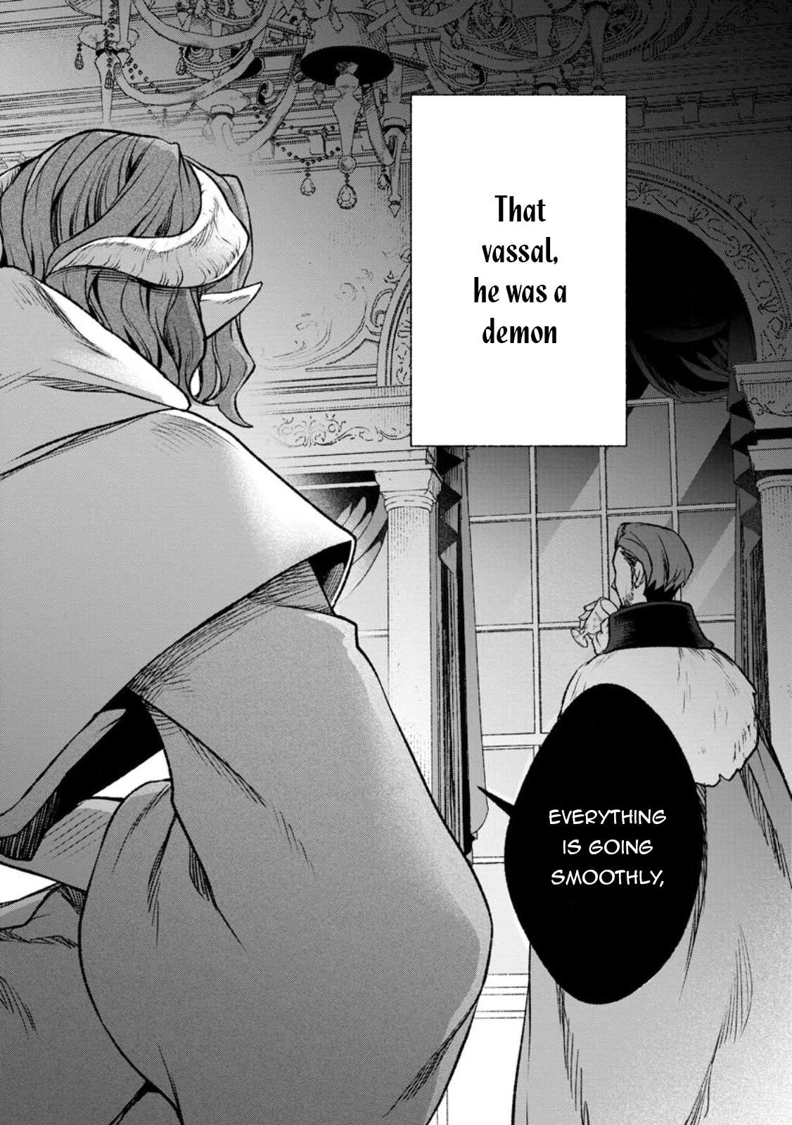 Sono Monban, Saikyou Nitsuki: Tsuihou Sareta Bougyo Ryoku 9999 no Senshi, Outo no Monban Toshite Musou Suru Chapter 27 page 17 - Chapter 27