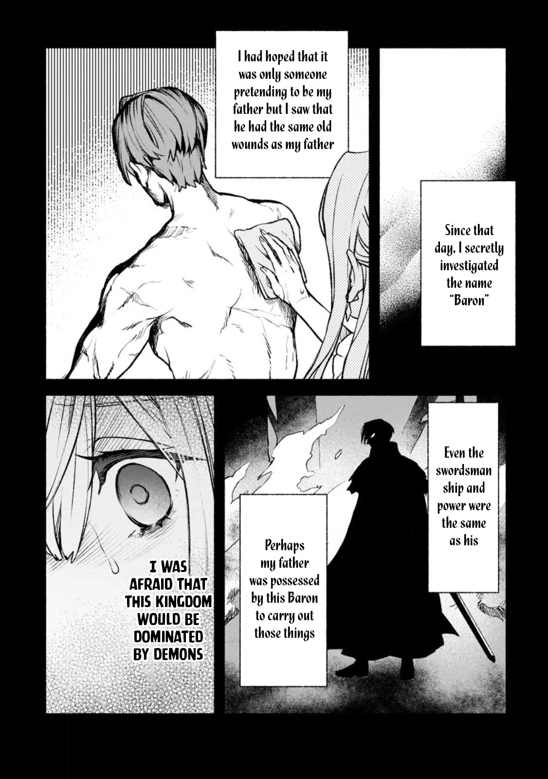 Sono Monban, Saikyou Nitsuki: Tsuihou Sareta Bougyo Ryoku 9999 no Senshi, Outo no Monban Toshite Musou Suru Chapter 27 page 19 - Chapter 27