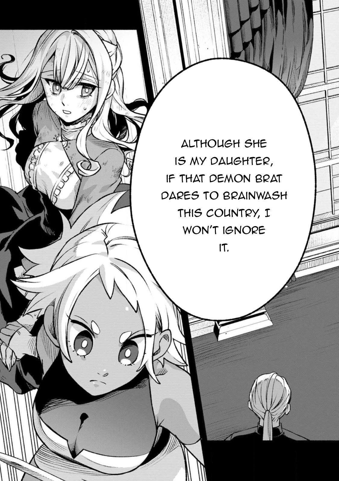 Sono Monban, Saikyou Nitsuki: Tsuihou Sareta Bougyo Ryoku 9999 no Senshi, Outo no Monban Toshite Musou Suru Chapter 27 page 24 - Chapter 27