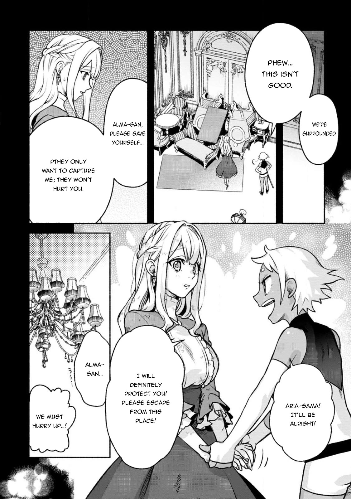 Sono Monban, Saikyou Nitsuki: Tsuihou Sareta Bougyo Ryoku 9999 no Senshi, Outo no Monban Toshite Musou Suru Chapter 27 page 25 - Chapter 27