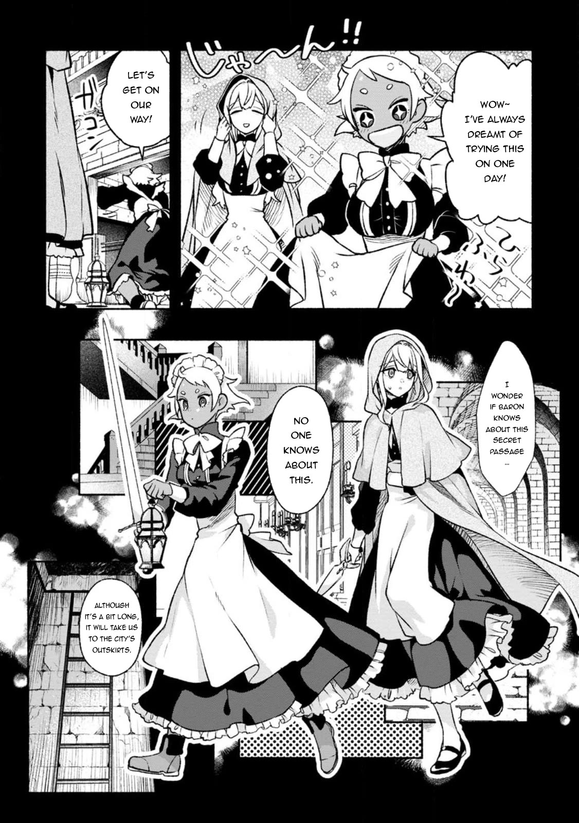 Sono Monban, Saikyou Nitsuki: Tsuihou Sareta Bougyo Ryoku 9999 no Senshi, Outo no Monban Toshite Musou Suru Chapter 27 page 26 - Chapter 27