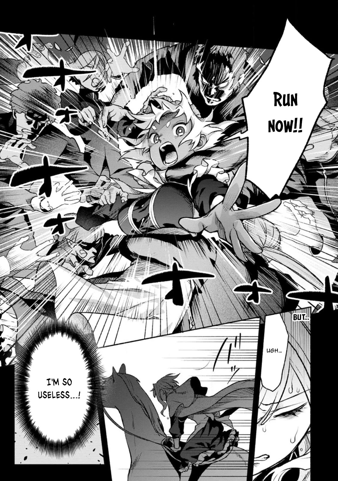 Sono Monban, Saikyou Nitsuki: Tsuihou Sareta Bougyo Ryoku 9999 no Senshi, Outo no Monban Toshite Musou Suru Chapter 27 page 30 - Chapter 27