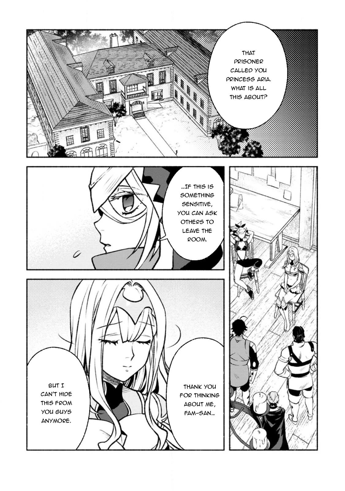 Sono Monban, Saikyou Nitsuki: Tsuihou Sareta Bougyo Ryoku 9999 no Senshi, Outo no Monban Toshite Musou Suru Chapter 27 page 4 - Chapter 27