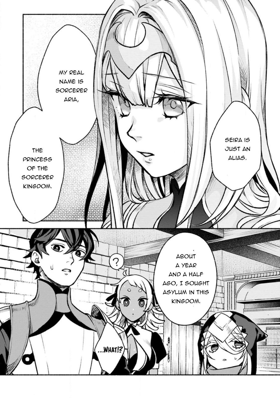 Sono Monban, Saikyou Nitsuki: Tsuihou Sareta Bougyo Ryoku 9999 no Senshi, Outo no Monban Toshite Musou Suru Chapter 27 page 5 - Chapter 27