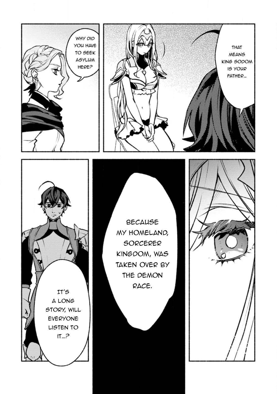 Sono Monban, Saikyou Nitsuki: Tsuihou Sareta Bougyo Ryoku 9999 no Senshi, Outo no Monban Toshite Musou Suru Chapter 27 page 6 - Chapter 27