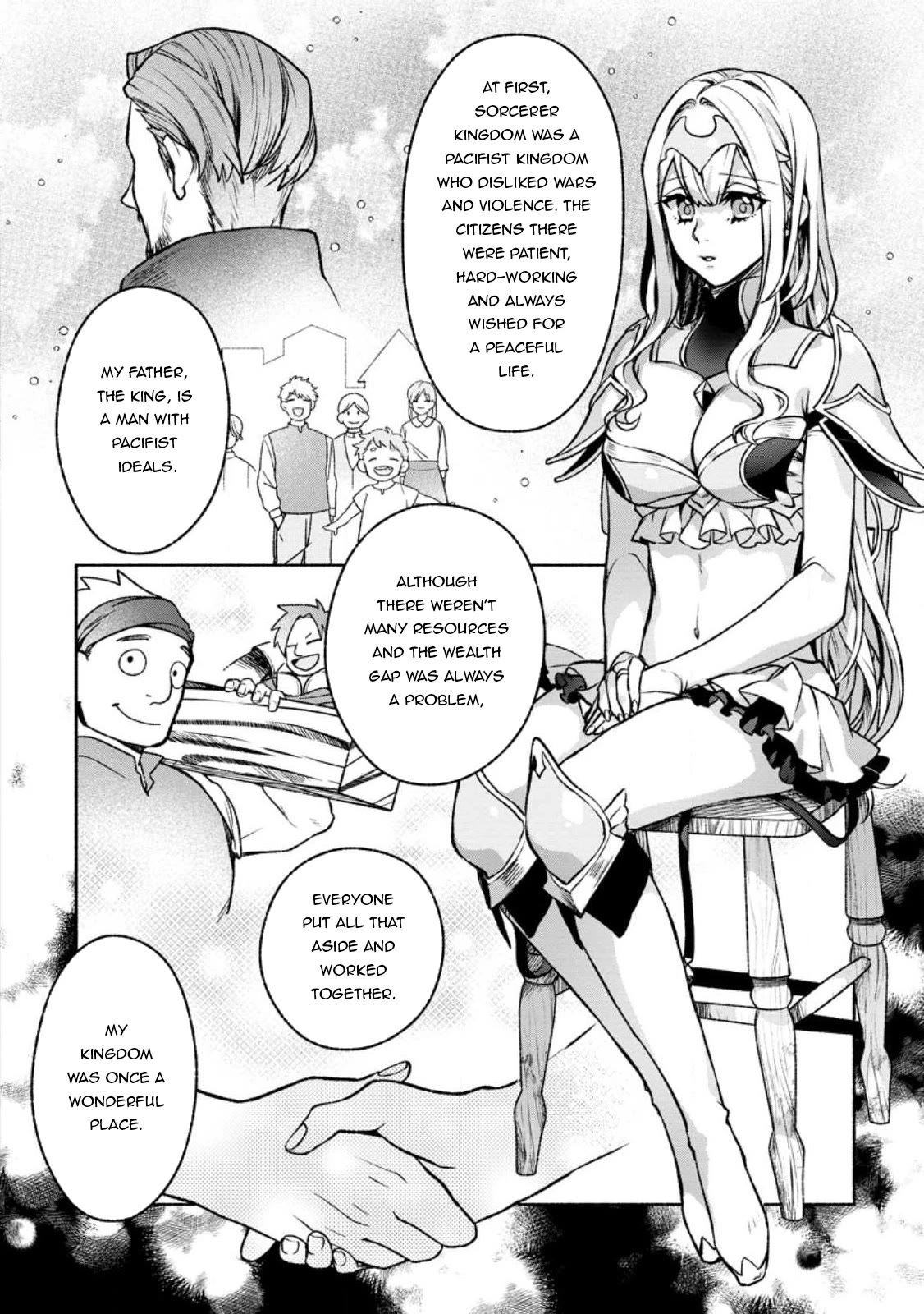 Sono Monban, Saikyou Nitsuki: Tsuihou Sareta Bougyo Ryoku 9999 no Senshi, Outo no Monban Toshite Musou Suru Chapter 27 page 7 - Chapter 27