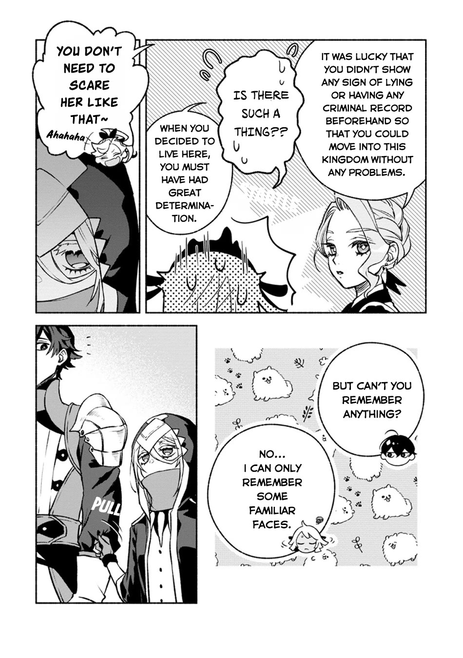 Sono Monban, Saikyou Nitsuki: Tsuihou Sareta Bougyo Ryoku 9999 no Senshi, Outo no Monban Toshite Musou Suru Chapter 28 page 10 - Chapter 28