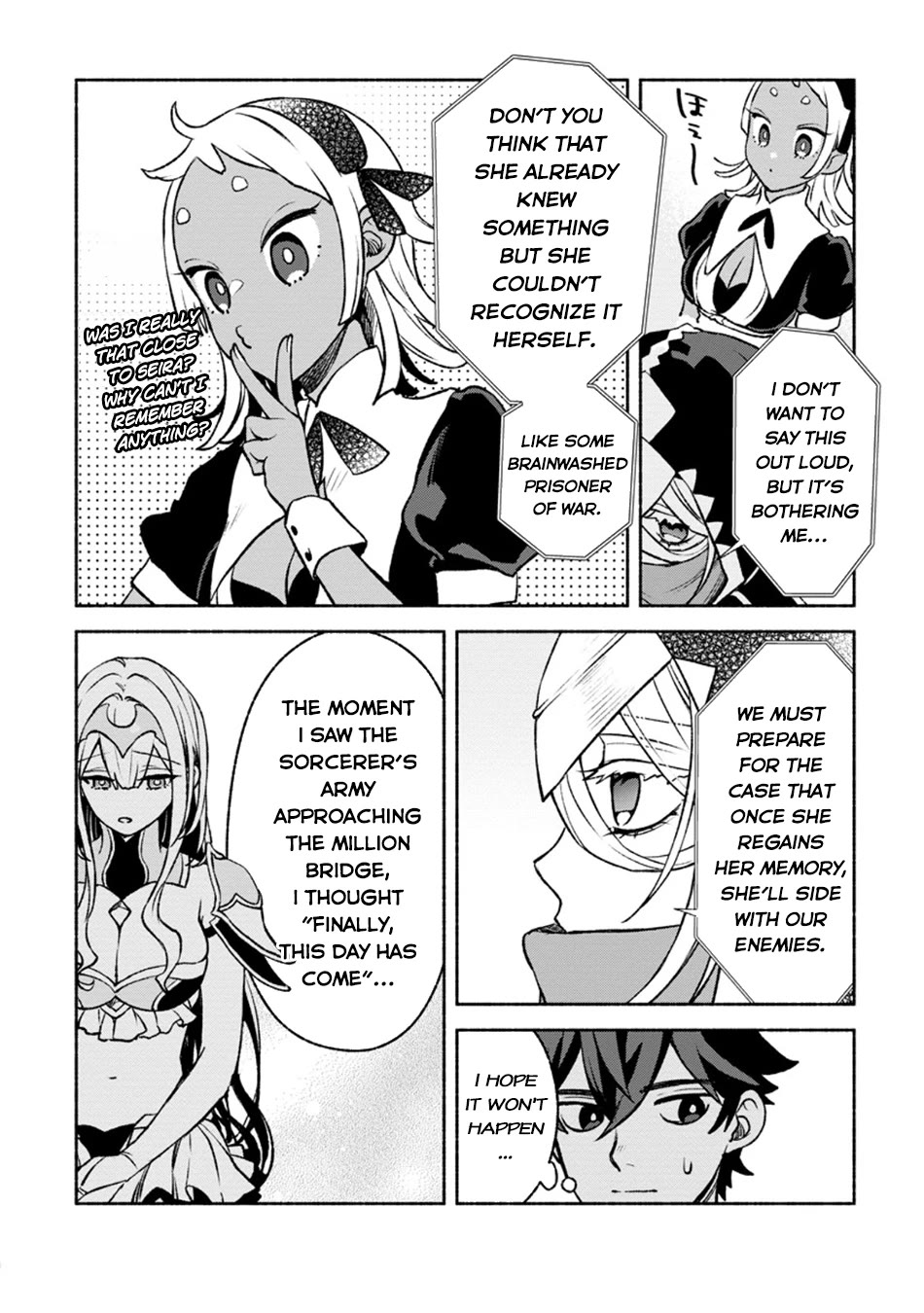 Sono Monban, Saikyou Nitsuki: Tsuihou Sareta Bougyo Ryoku 9999 no Senshi, Outo no Monban Toshite Musou Suru Chapter 28 page 11 - Chapter 28