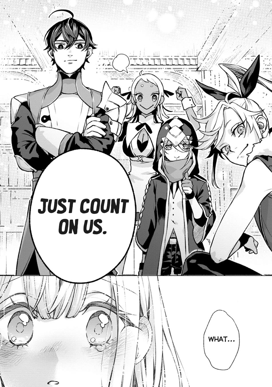 Sono Monban, Saikyou Nitsuki: Tsuihou Sareta Bougyo Ryoku 9999 no Senshi, Outo no Monban Toshite Musou Suru Chapter 28 page 15 - Chapter 28