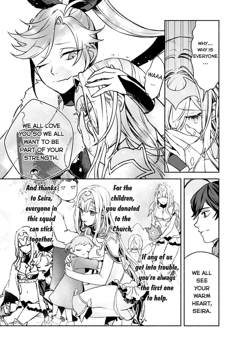 Sono Monban, Saikyou Nitsuki: Tsuihou Sareta Bougyo Ryoku 9999 no Senshi, Outo no Monban Toshite Musou Suru Chapter 28 page 18 - Chapter 28