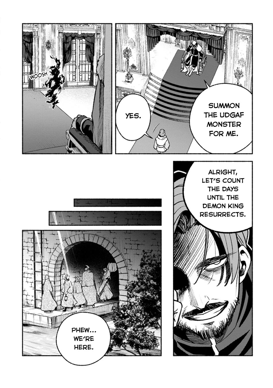 Sono Monban, Saikyou Nitsuki: Tsuihou Sareta Bougyo Ryoku 9999 no Senshi, Outo no Monban Toshite Musou Suru Chapter 28 page 23 - Chapter 28