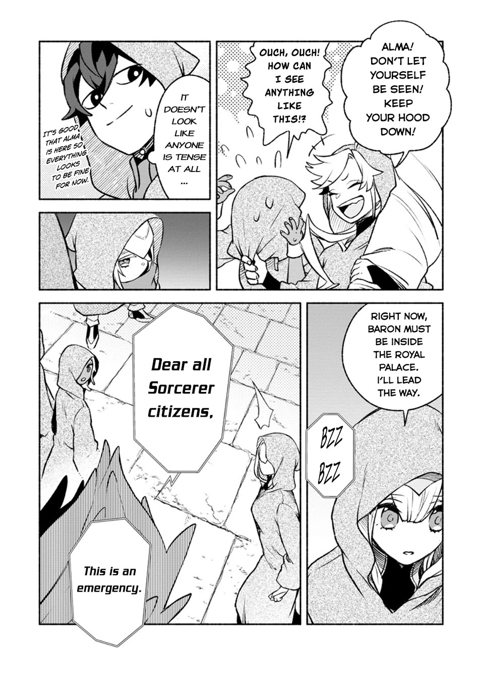 Sono Monban, Saikyou Nitsuki: Tsuihou Sareta Bougyo Ryoku 9999 no Senshi, Outo no Monban Toshite Musou Suru Chapter 28 page 25 - Chapter 28