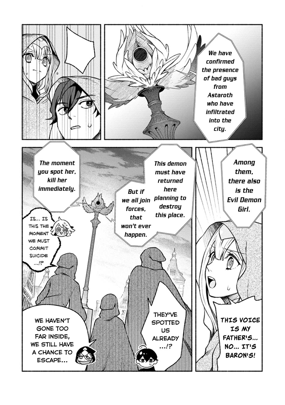 Sono Monban, Saikyou Nitsuki: Tsuihou Sareta Bougyo Ryoku 9999 no Senshi, Outo no Monban Toshite Musou Suru Chapter 28 page 26 - Chapter 28