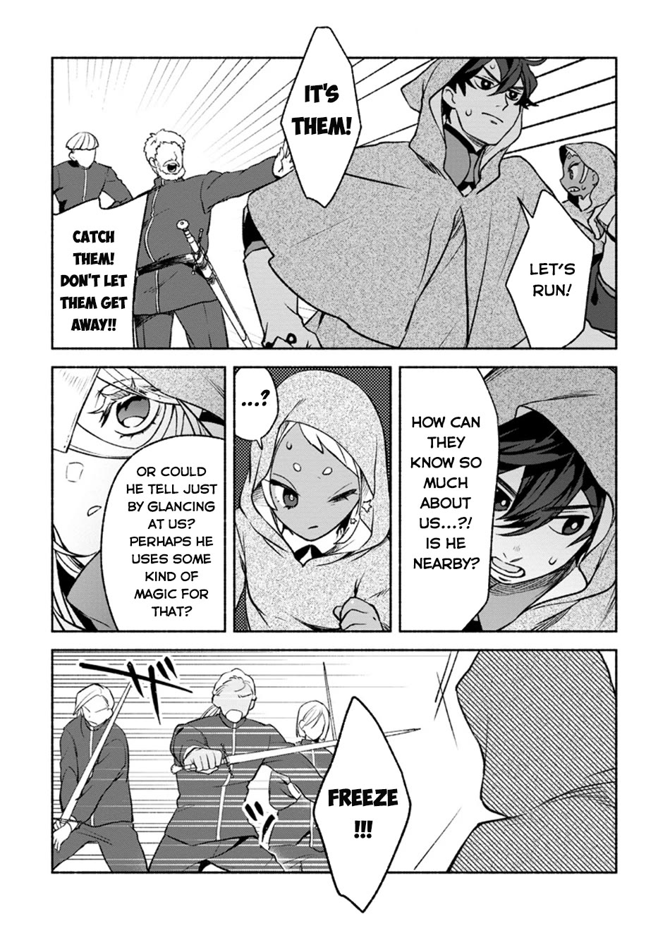 Sono Monban, Saikyou Nitsuki: Tsuihou Sareta Bougyo Ryoku 9999 no Senshi, Outo no Monban Toshite Musou Suru Chapter 28 page 28 - Chapter 28