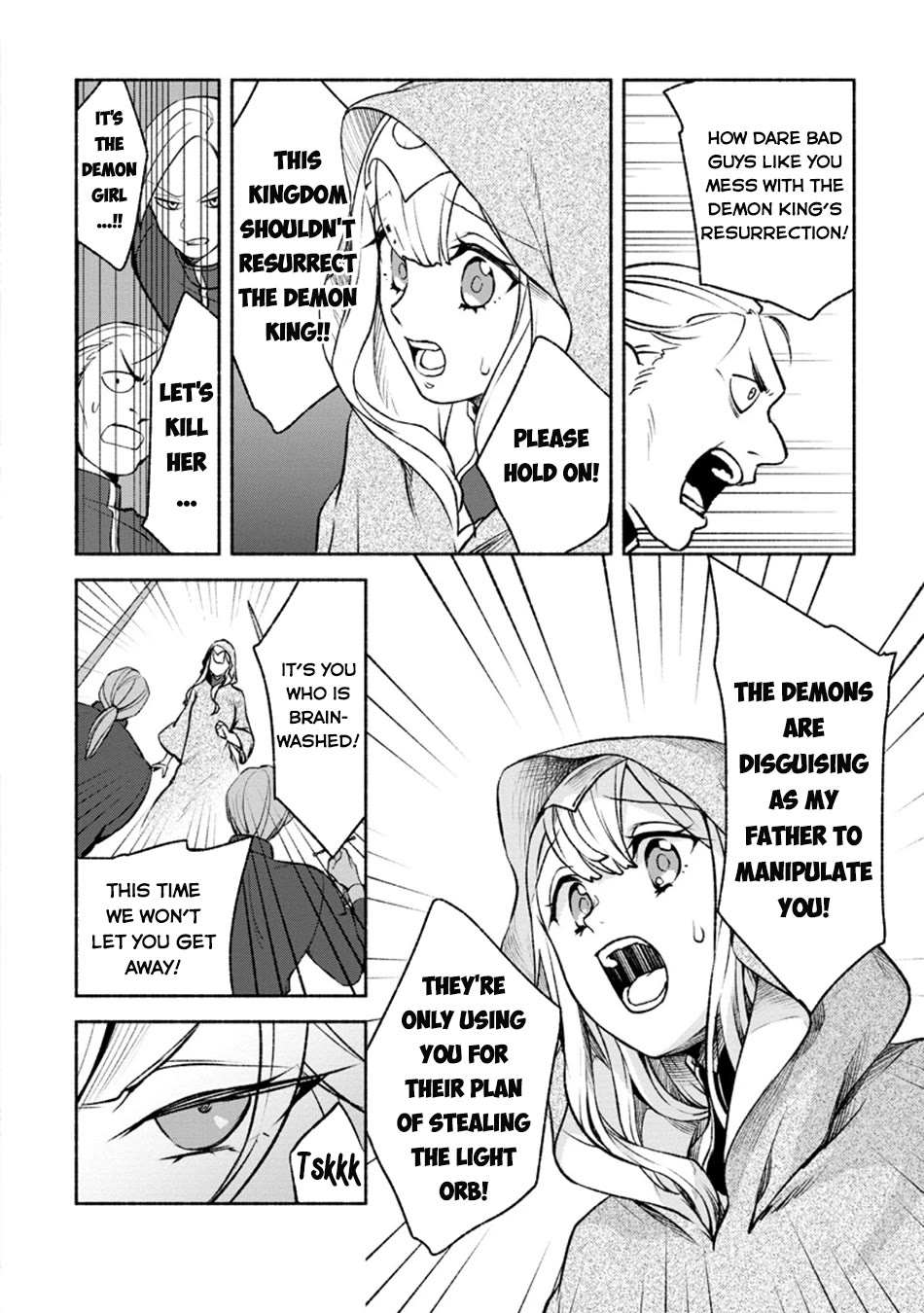 Sono Monban, Saikyou Nitsuki: Tsuihou Sareta Bougyo Ryoku 9999 no Senshi, Outo no Monban Toshite Musou Suru Chapter 28 page 29 - Chapter 28